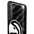NBA Atlanta Hawks Black Animal Print Galaxy S21 FE Pro Case
