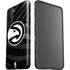NBA Atlanta Hawks Black Animal Print Galaxy S21 FE Pro Case