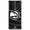 NBA Atlanta Hawks Black Animal Print Galaxy S21 Ultra 5G Clear Case
