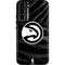 NBA Atlanta Hawks Black Animal Print Galaxy S22 Plus Pro Case