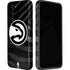 NBA Atlanta Hawks Black Animal Print Galaxy S22 Plus Pro Case