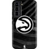 NBA Atlanta Hawks Black Animal Print Galaxy S22 Pro Case