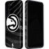 NBA Atlanta Hawks Black Animal Print Galaxy S22 Pro Case