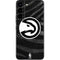 NBA Atlanta Hawks Black Animal Print Galaxy S22 Skin
