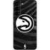 NBA Atlanta Hawks Black Animal Print Galaxy S22 Skin