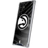 NBA Atlanta Hawks Black Animal Print Galaxy S22 Ultra Clear Case