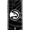 NBA Atlanta Hawks Black Animal Print Galaxy S22 Ultra Pro Case
