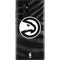 NBA Atlanta Hawks Black Animal Print Galaxy S22 Ultra Skin