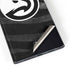 NBA Atlanta Hawks Black Animal Print Galaxy S22 Ultra Skin