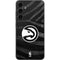NBA Atlanta Hawks Black Animal Print Galaxy S23 FE Skin