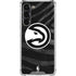 NBA Atlanta Hawks Black Animal Print Galaxy S23 Plus Clear Case
