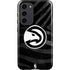 NBA Atlanta Hawks Black Animal Print Galaxy S23 Plus Pro Case
