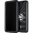 NBA Atlanta Hawks Black Animal Print Galaxy S23 Plus Waterproof Case