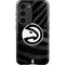 NBA Atlanta Hawks Black Animal Print Galaxy S23 Pro Case