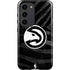 NBA Atlanta Hawks Black Animal Print Galaxy S23 Pro Case