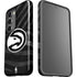 NBA Atlanta Hawks Black Animal Print Galaxy S23 Pro Case