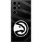 NBA Atlanta Hawks Black Animal Print Galaxy S23 Ultra Skin