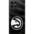 NBA Atlanta Hawks Black Animal Print Galaxy S23 Ultra Skin