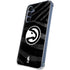NBA Atlanta Hawks Black Animal Print Galaxy S24 Clear Case