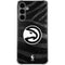 NBA Atlanta Hawks Black Animal Print Galaxy S24 Plus Clear Case