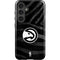 NBA Atlanta Hawks Black Animal Print Galaxy S24 Plus Impact Case