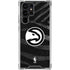 NBA Atlanta Hawks Black Animal Print Galaxy S24 Ultra Clear Case