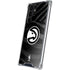 NBA Atlanta Hawks Black Animal Print Galaxy S24 Ultra Clear Case