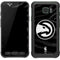 NBA Atlanta Hawks Black Animal Print Galaxy S7 Active Skin