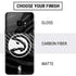 NBA Atlanta Hawks Black Animal Print Galaxy S9 Skin