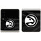 NBA Atlanta Hawks Black Animal Print Galaxy Z Flip3 5G Skin