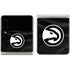 NBA Atlanta Hawks Black Animal Print Galaxy Z Flip3 5G Skin