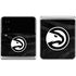 NBA Atlanta Hawks Black Animal Print Galaxy Z Flip4 5G Skin