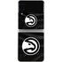NBA Atlanta Hawks Black Animal Print Galaxy Z Flip4 5G Skin