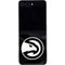 NBA Atlanta Hawks Black Animal Print Galaxy Z Flip5 5G Skin