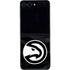 NBA Atlanta Hawks Black Animal Print Galaxy Z Flip5 5G Skin
