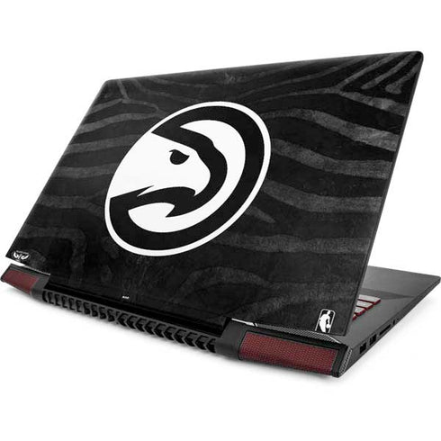 NBA Atlanta Hawks Black Animal Print Lenovo IdeaPad Skin