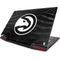 NBA Atlanta Hawks Black Animal Print Lenovo IdeaPad Skin