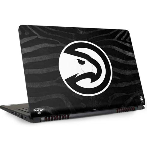 NBA Atlanta Hawks Black Animal Print Dell Inspiron Skin