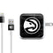 NBA Atlanta Hawks Black Animal Print iPad Charger (10W USB) Skin