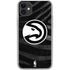 NBA Atlanta Hawks Black Animal Print iPhone 11 Clear Case