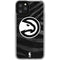 NBA Atlanta Hawks Black Animal Print iPhone 11 Pro Clear Case