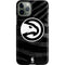 NBA Atlanta Hawks Black Animal Print iPhone 11 Pro Lite Case