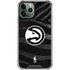 NBA Atlanta Hawks Black Animal Print iPhone 11 Pro Max Clear Case