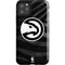 NBA Atlanta Hawks Black Animal Print iPhone 11 Pro Max Impact Case