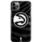 NBA Atlanta Hawks Black Animal Print iPhone 11 Pro Max Lite Case
