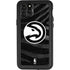 NBA Atlanta Hawks Black Animal Print iPhone 11 Pro Max Waterproof Case
