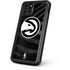 NBA Atlanta Hawks Black Animal Print iPhone 11 Pro Max Waterproof Case