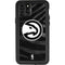 NBA Atlanta Hawks Black Animal Print iPhone 11 Pro Waterproof Case