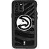 NBA Atlanta Hawks Black Animal Print iPhone 11 Pro Waterproof Case