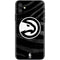 NBA Atlanta Hawks Black Animal Print iPhone 11 Skin